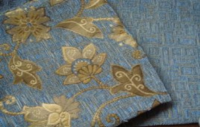 Jacquard -kankaan käyttöönotto