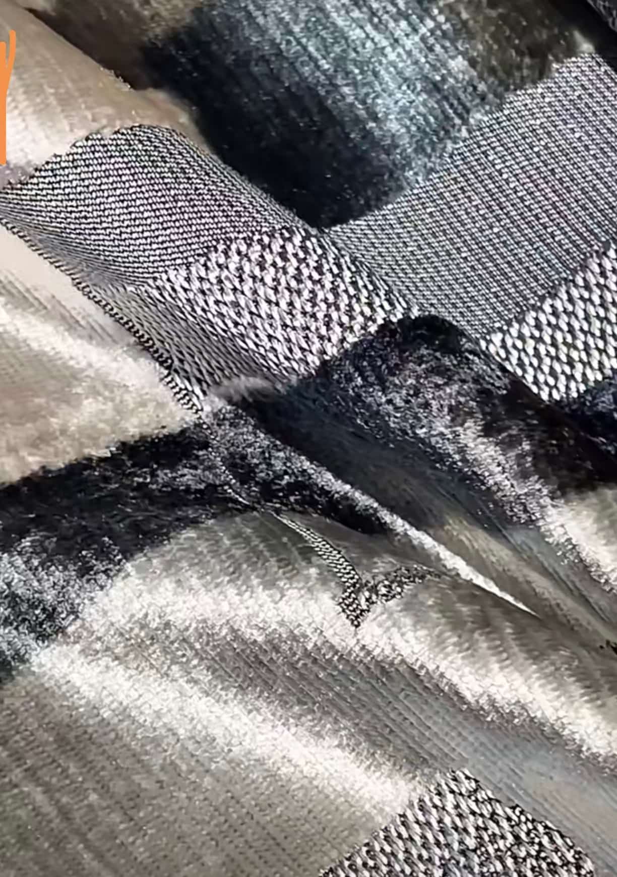JBL:n ympäristöystävällinen raskas kudottu jacquard samettikangas moderni kangaskuvio sohvalle