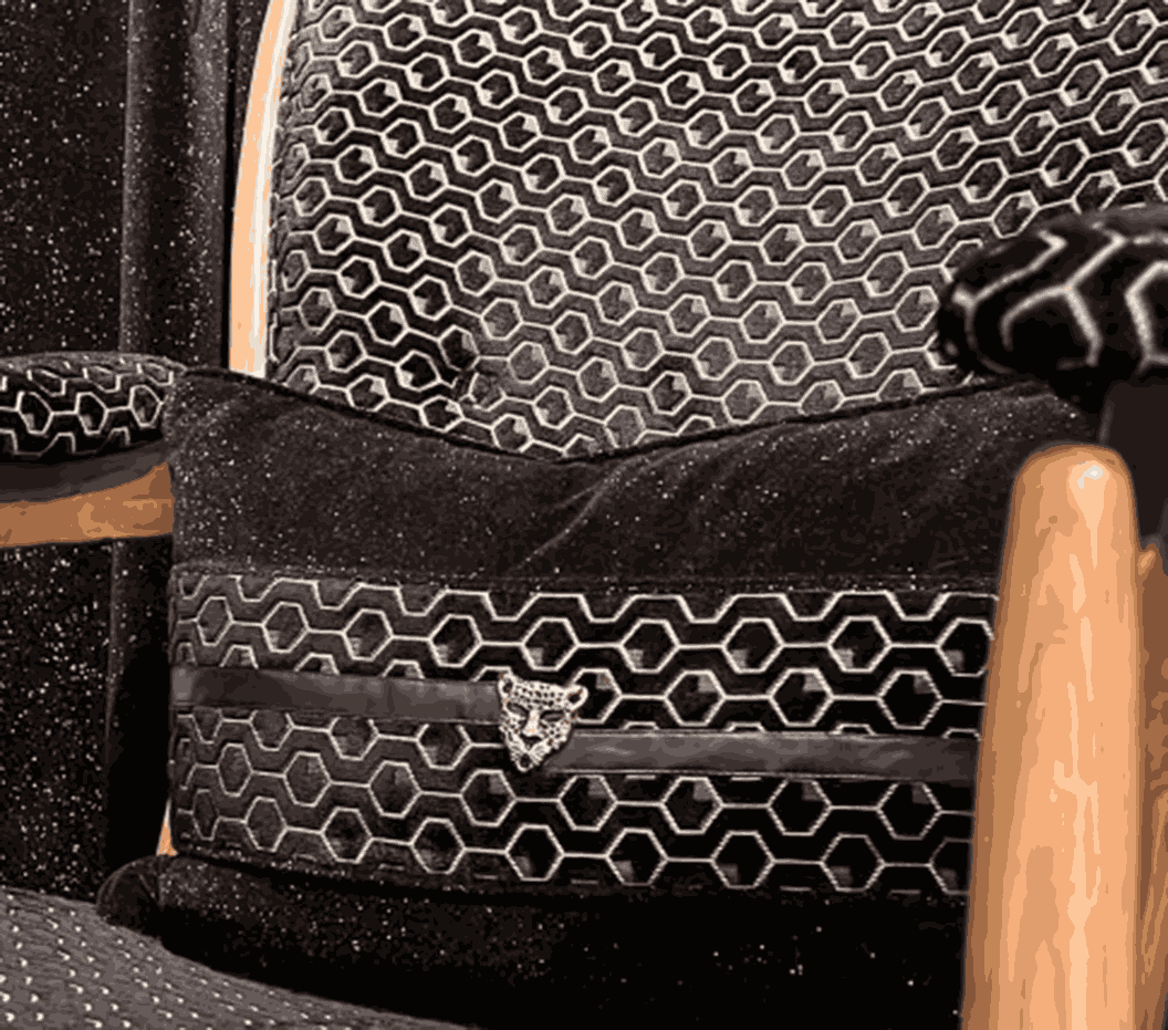 JBL Korkealaatuinen Jacqurard Velvet Kangas Muoti Uusi kokoelma Geometrinen kuvio Morden Style Jacquard Velvet sohvalle