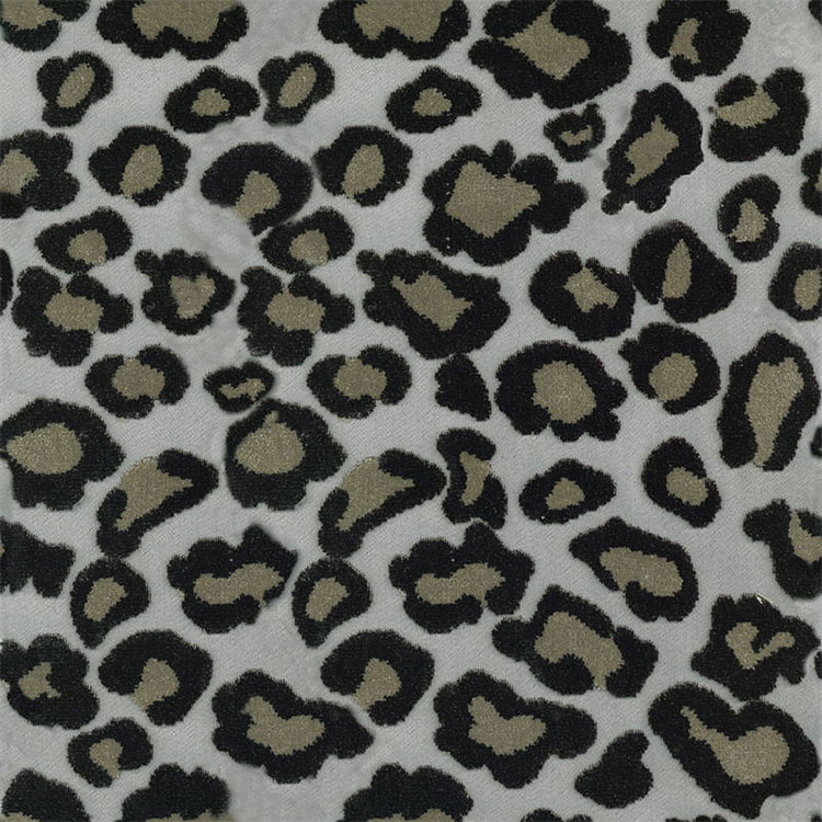 Leopardin käärmeennahkakuvio Jacquard -silmukkainen sohvakangas